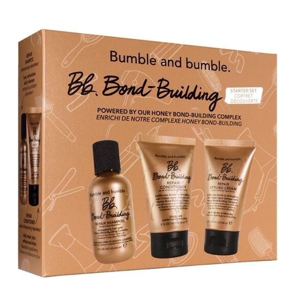 Bumble and bumble Bond-Building Starter Set - Gold NWT - Picture 1 of 6